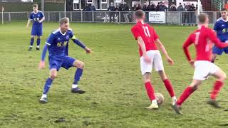 🎞 Arundel FC🔴1 v Billingshurst FC🔵2 v  SCFL Div 1 Sat 12Feb22 HIGHLIGHTS [upl. by Blight997]