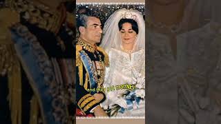 Farah Pahlavi wedding farahpahlavi iran wedding royalsfamily queen viralshorts music [upl. by Coulson630]