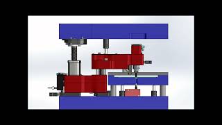 Pronic  InDie Tapping unit  STS unit with mechanical motorization Kinematic details [upl. by Sanson]