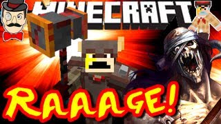 Minecraft RAGE HAMMER amp Special Announcement [upl. by Uaerraj]