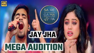 Sa Re Ga Ma Pa Mega Audition  Jay Jha Saregamapa  Mega Audition Promo Jay Jha  Mega Audition 2024 [upl. by Japheth]