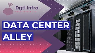 Data Center Alley Ashburn Virginia [upl. by Irrab280]