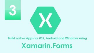 3 بناء تطبيق موبايل لعرض الدروس بتقنية XamarinForms ولغة سي شارب  تفاصيل الدروس [upl. by Lindon]