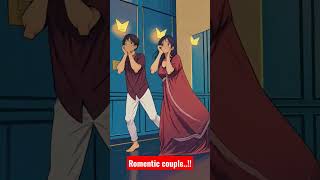 romantic couple dance 🔥💯 couple dance trending animation shortsfeed best youtubeshorts [upl. by Anavas]