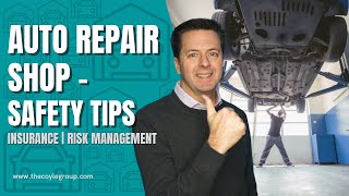 Auto Repair Shop  Safety Tips [upl. by Colin362]