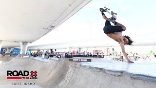 Mens Skateboard Park FULL BROADCAST  Road to X Games Boise Park Qualifier 2019 [upl. by Bird647]