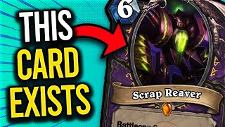 Hearthstone Cards You Didnt Know Existed Unreleased HS Cards [upl. by Irak25]