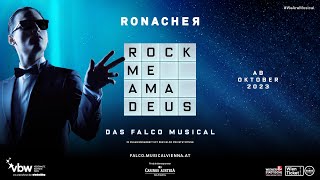 ROCK ME AMADEUS  Das Falco Musical im Ronacher [upl. by Jakoba]