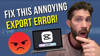 How to Fix quotJoin Proquot Video Export Error on CapCut for Desktop [upl. by Ellery]