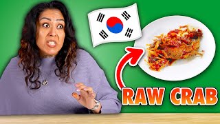 Do Mexican Moms Like KOREAN Food [upl. by Wivestad]