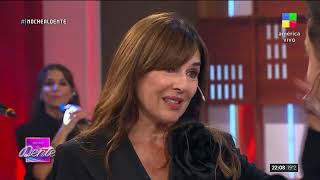 Andrea Frigerio cumplió su máximo deseo HACER CINE  quotLo pedía tantoquot le dijo a Fer Dente 🎬🍿 [upl. by Mikihisa]