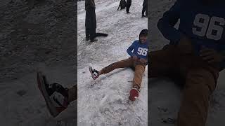 Fun Time saifulmalook snowslide laugh [upl. by Supmart]