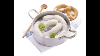 Die Original Münchner Weißwurst Worauf kommt es wirklich an [upl. by Alwyn]