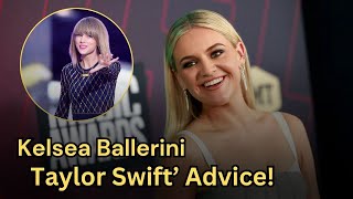 Kelsea Ballerini talks ‘Patterns’ growth and Taylor Swift’s advice [upl. by Nylakcaj]