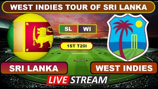 West Indies tour of Sri Lanka Live  Sri Lanka vs West Indies Live Cricket Score amp Commentary [upl. by Harlen]