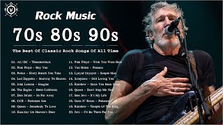 70s 80s and 90s Rock Music  The Best Of Classic Rock Songs Of All Time ⚡⚡ [upl. by Nileek412]