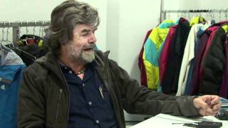 Rock and Ice Interview Reinhold Messner [upl. by Stubstad167]