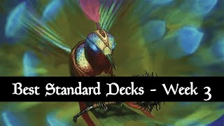 Best Standard Decks  Meta Review  August 2024  Bloomburrow  Week 3  MTG Arena [upl. by Tammara441]