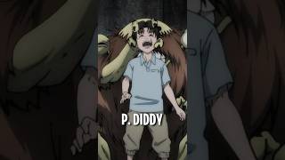 Yuji Fights The Curse of DIDDY 😱👀  Jujutsu Kaisen Abridged shorts [upl. by Rouvin]