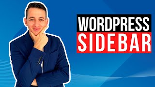 WordPress Sidebar bearbeiten  Leichtes Sidebar Widget Tutorial [upl. by Gilroy]