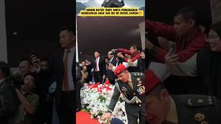 Sangat Perhatian Mayor Teddy Kepada Ibu Anak Ini‼️ajudanprabowo mayorteddy baretmerah komando [upl. by Kenta625]