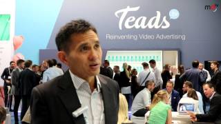 dmexco 2016 Entrevista Todd Tran Teads [upl. by Llennyl168]