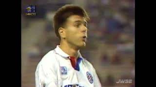 19940914 Hajduk Split 0  Benfica 0 Full Match 60fps  199495 Champions League [upl. by Thorr]