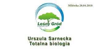 Urszula Sarnecka  Totalna biologia [upl. by Latea]