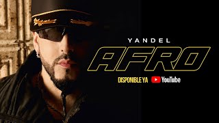 Yandel  AFRO Official Video [upl. by Ilek]