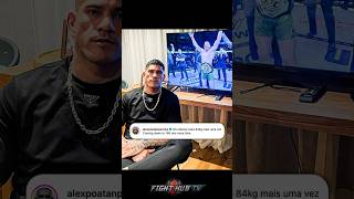 Fighters REACT to Israel Adesanya losing to Dricus Du Pleasis [upl. by Ahmad260]