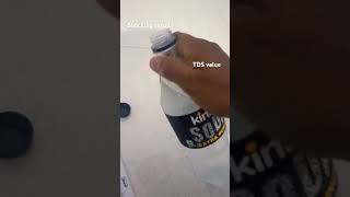 TDS water kinley SOCIALEXPERIMENT wonderful india soda drink [upl. by Francklyn380]