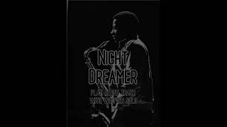 Night Dreamer  play along track with written solo [upl. by Parthena]