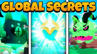 SHOWCASING ALL NEW GLOBAL SECRETS IN PET CATCHERS [upl. by Eirahcaz]