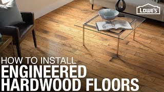 3 Methods for How To Install Engineered Hardwood Flooring [upl. by Olram]