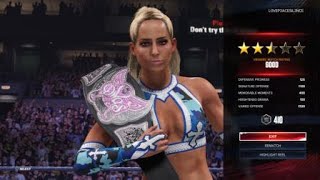 WWE 2K24 WWE Unforgiven 2008 Recap Maryse vs Michelle McCool WWE Diva‘s Championship [upl. by Tamaru621]