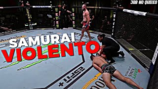 SAMURAI Jiří Procházka o PERIGOSO E VIOLENT0 samurai do UFC [upl. by Manville]