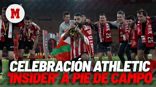 La celebración del Athletic a pie de campo emociona quotUna noche para la memoriaquot I MARCA [upl. by Tiphany]