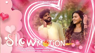 Slow Motion Official Song  Dhruvan Moorthy  Shaheen Jamal  Kumar Divekar  Latest Marathi song [upl. by Aciemaj]