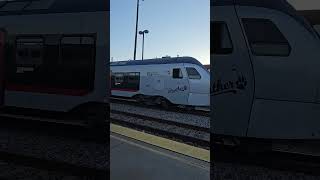 Texrail Stopping in fort Worth 112424 [upl. by Adev]