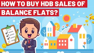 How to Buy HDB Sales of Balance Flats SBF Step by Step Guide on How to Buy SBF Flat [upl. by Ysdnyl53]