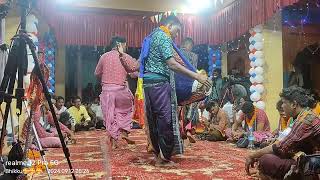 Ganesh Puja Festival Program At Bija pali Kirtan Mandali [upl. by Eidnalem799]