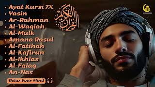 Heart Touching Voice of Ayat Kursi 7xSurah YasinAr RahmanWaqiahAl MulkAlfatiha Almoeathat [upl. by Gunn350]