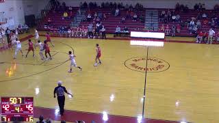 McEwen High School vs McKenzie High School Mens Varsity Basketball [upl. by Onia]