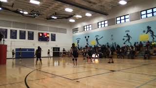 Pennoyer Girls Volleyball JV 1192021 [upl. by Tselec714]