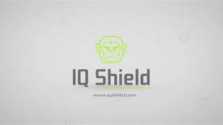 IQ Shield  LG V35 ThinQ Screen Protector Installation Video [upl. by Eimor223]