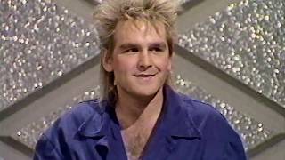 The Alarm  Mike Peters on Pop Quiz aired 25th September 1984 [upl. by Ehcadroj]