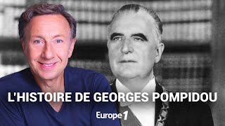 La véritable histoire de Georges Pompidou le président amateur dart contemporain [upl. by Eniledgam]