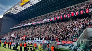 POHÁR JE NÁŠ Spartak Trnava vs Slovan Bratislava 152023 ZOSTRIH ULTRAS SPARTAK [upl. by Houlberg]