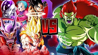 EZA DOKKANFEST STR BOJACK VS DIFFICULT BOSSES OF THE 9TH YEAR WWDC META DBZ Dokkan Battle [upl. by Veronique]