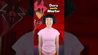 Creepy Dora meets Alastor [upl. by Almap410]